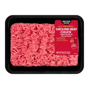 Fat Ground Beef Chuck Fresh All Natural